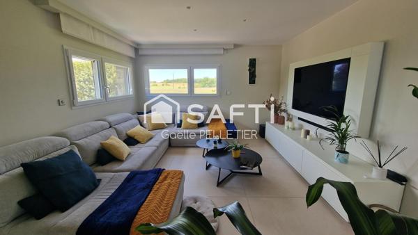 Propriété contemporaine d'exception avec piscine, pool-house, jacuzzi et appartement indépendant  - Saint-Vit.