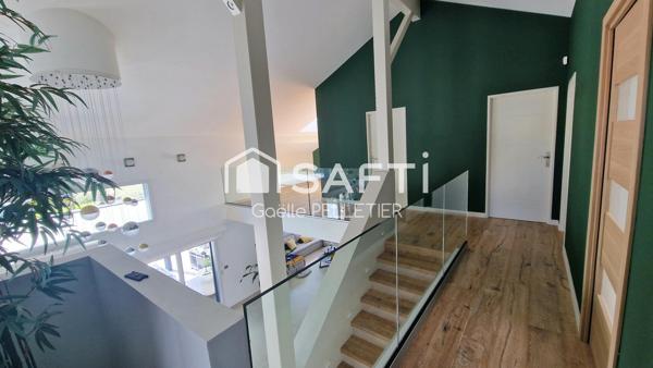 Propriété contemporaine d'exception avec piscine, pool-house, jacuzzi et appartement indépendant  - Saint-Vit.