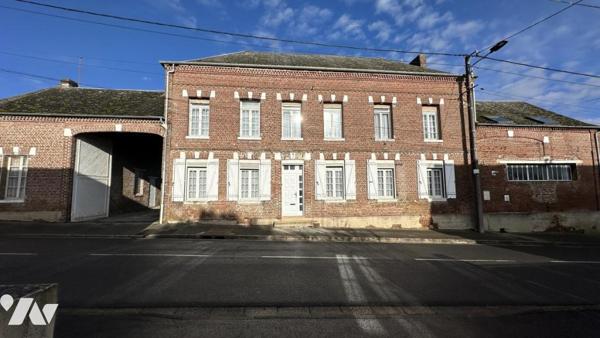 Maison bourgeoise.