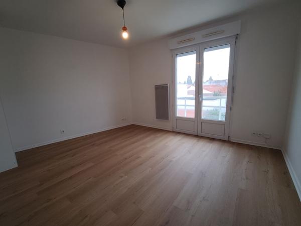 Appartement 1 pièce à vendre La Rochelle - 17000 / Réf: 286LR