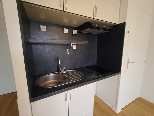Appartement 1 pièce à vendre La Rochelle - 17000 / Réf: 286LR