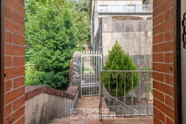 Demeure bourgeoise emblématique de la cité thermale de Vals les Bains