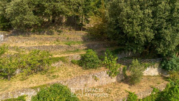 Demeure bourgeoise emblématique de la cité thermale de Vals les Bains