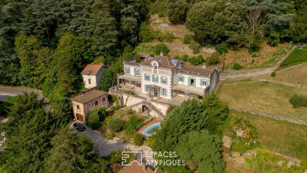 Demeure bourgeoise emblématique de la cité thermale de Vals les Bains