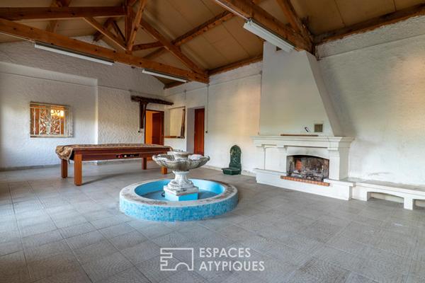 Demeure bourgeoise emblématique de la cité thermale de Vals les Bains