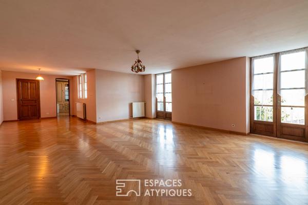 Demeure bourgeoise emblématique de la cité thermale de Vals les Bains