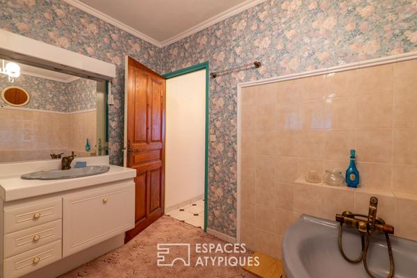 Demeure bourgeoise emblématique de la cité thermale de Vals les Bains