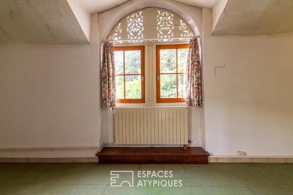 Demeure bourgeoise emblématique de la cité thermale de Vals les Bains