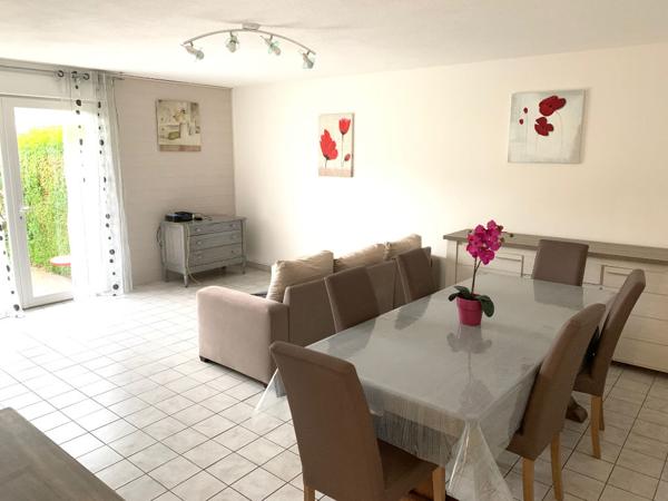 Appartement meublé La Roche Sur Yon 4 pièce(s) 83.37 m2