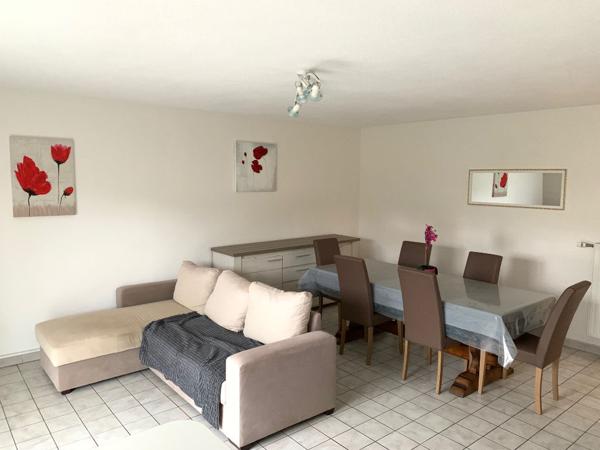 Appartement meublé La Roche Sur Yon 4 pièce(s) 83.37 m2