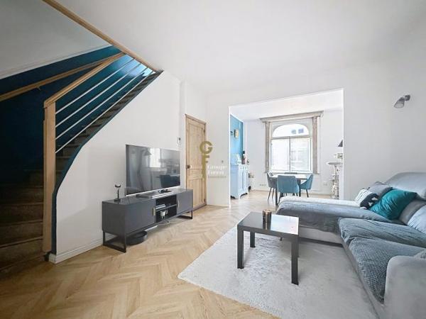 Maison mitoyenne 2 côtés Wasquehal 111 m²