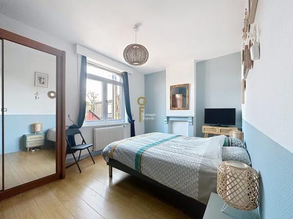 Maison mitoyenne 2 côtés Wasquehal 111 m²