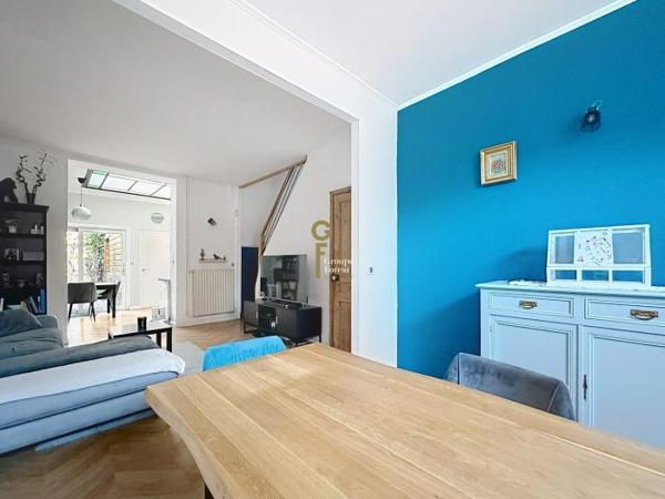 Maison mitoyenne 2 côtés Wasquehal 111 m²