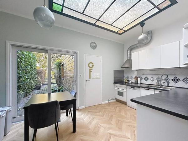 Maison mitoyenne 2 côtés Wasquehal 111 m²