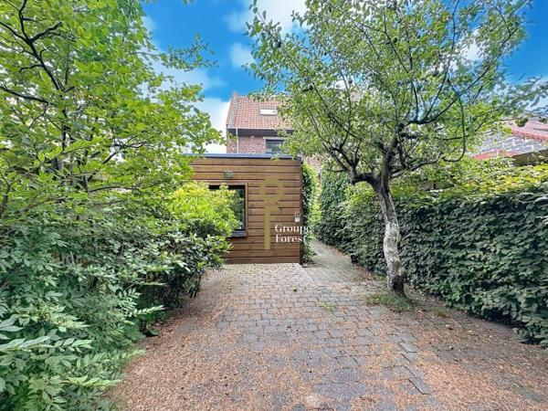 Maison mitoyenne 2 côtés Wasquehal 111 m²