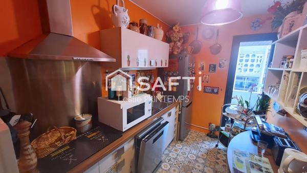 Appartement T4 avec terrasse, centre Niort
