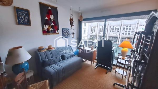 Appartement T4 avec terrasse, centre Niort