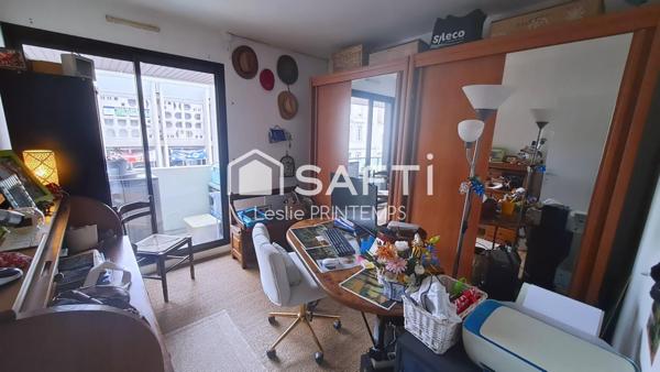 Appartement T4 avec terrasse, centre Niort