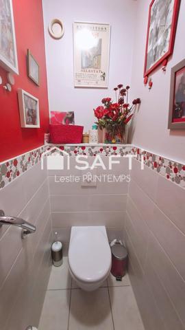 Appartement T4 avec terrasse, centre Niort