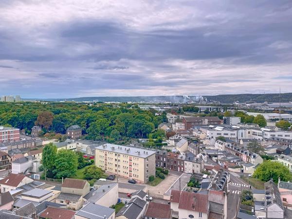 À Vendre – Appartement F5 de 93 m² – Petit-Quevilly