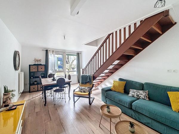 Appartement Lille 4 pièce(s) meublé