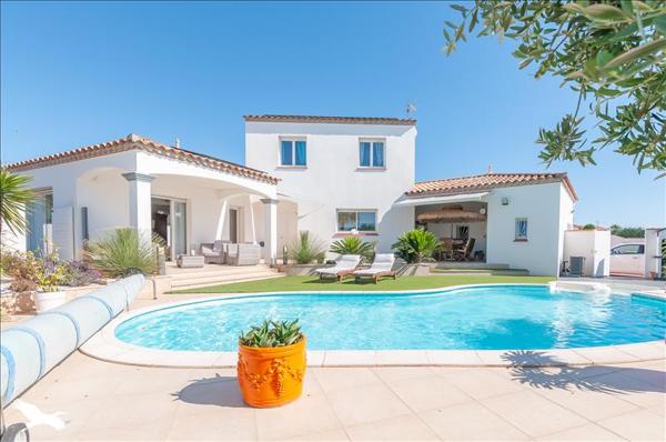 Maison à vendre |  Sérignan |  4 pièces | 123 m²