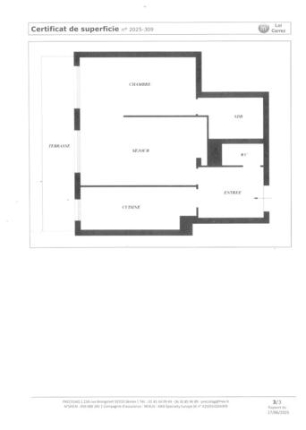 Parking + appartement