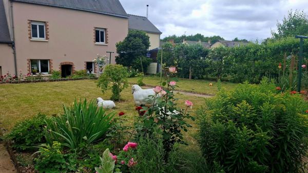 maison de ville entièrement rénovée  de 130M² avec 4 chambres