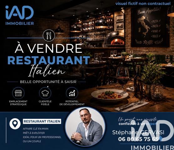 Restaurant à vendre 300 m² Morangis