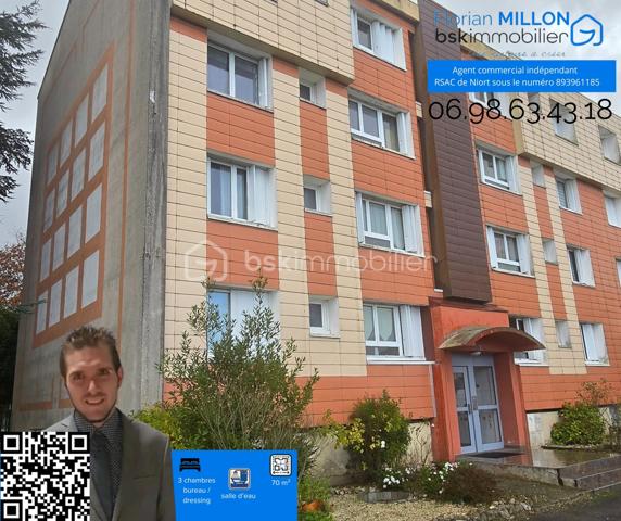 Appartement de 70,88 m²