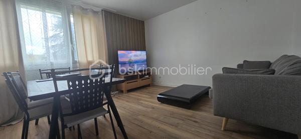 Appartement de 70,88 m²