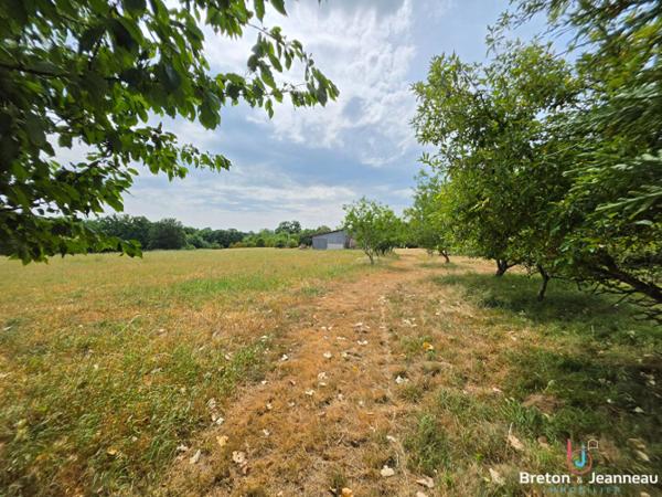 Corps de Ferme sur 4 ha à Javron-les-Chapelles