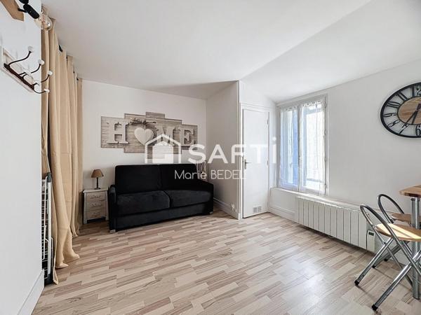 Chaville centre ville. Studio de 21 m² + cave.