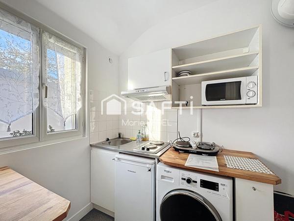 Chaville centre ville. Studio de 21 m² + cave.