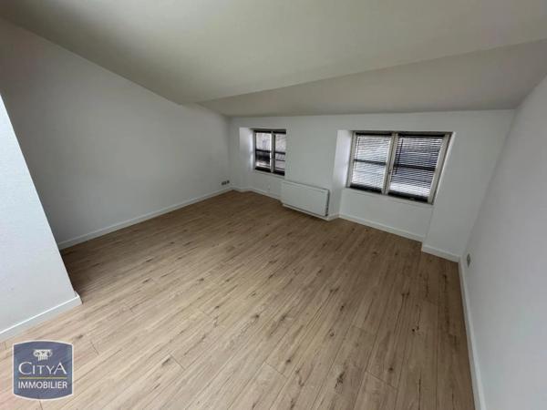 Appartement à louer 1 pièce 18.47m²