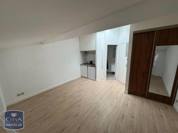 Appartement à louer 1 pièce 18.47m²