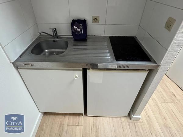 Appartement à louer 1 pièce 18.47m²