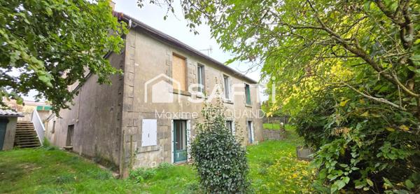 Immeuble à rénover comprenant 3 logements.