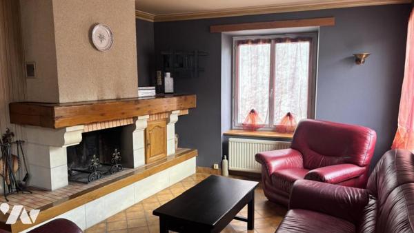 Maison de 100m² plein coeur de Montjean-sur-Loire