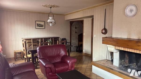 Maison de 100m² plein coeur de Montjean-sur-Loire