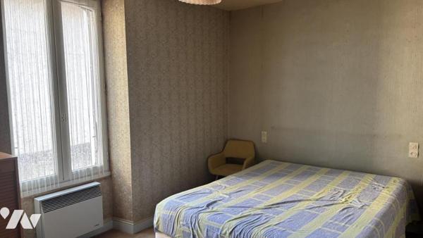 Maison de 100m² plein coeur de Montjean-sur-Loire