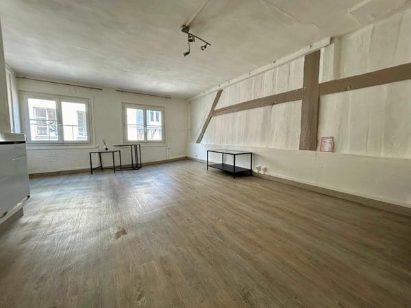Appartement à vendre    1 pièce • 25,70 m2 Rouen