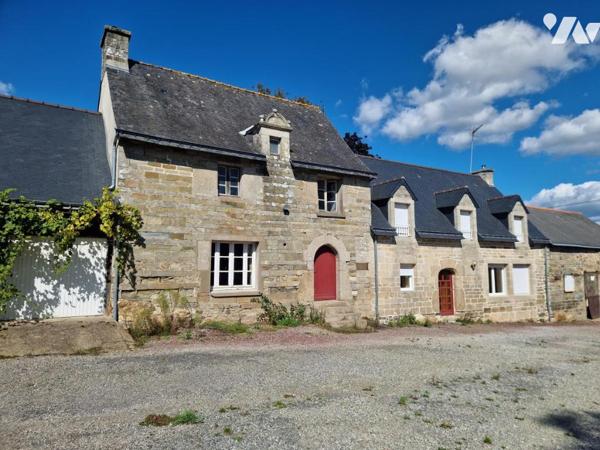 NEULLIAC (56) maison 4 pièces avec jardin et dépendances