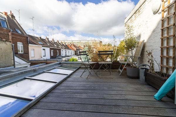 Maison 4 pièces à vendre à Lambersart - Quartier Canteleu