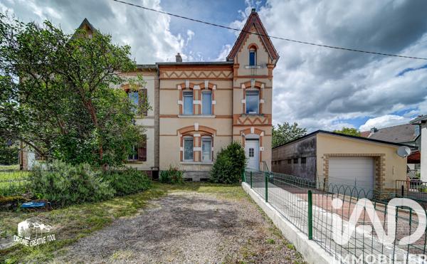 Maison à vendre 6 pièces 121 m² Audun-le-Tiche