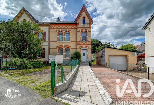 Maison à vendre 6 pièces 121 m² Audun-le-Tiche