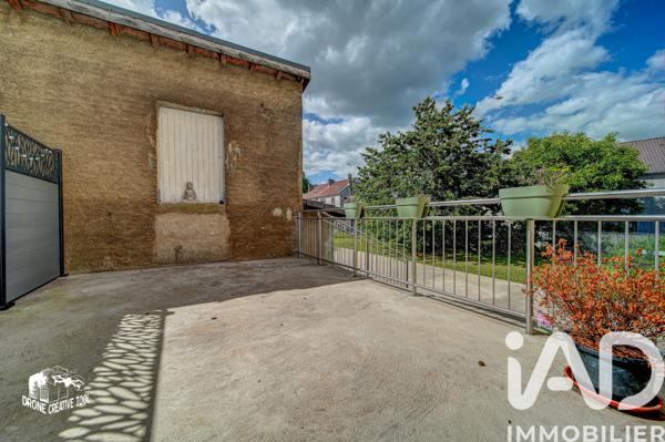 Maison à vendre 6 pièces 121 m² Audun-le-Tiche