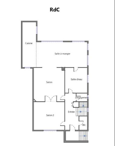 Maison à vendre 6 pièces 110 m² Le Mans