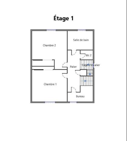 Maison à vendre 6 pièces 110 m² Le Mans