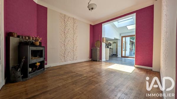 Maison à vendre 6 pièces 110 m² Le Mans